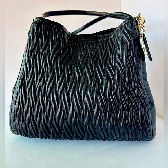 Coach Madison GatherLeather Phoebe - Picture 1 of 10